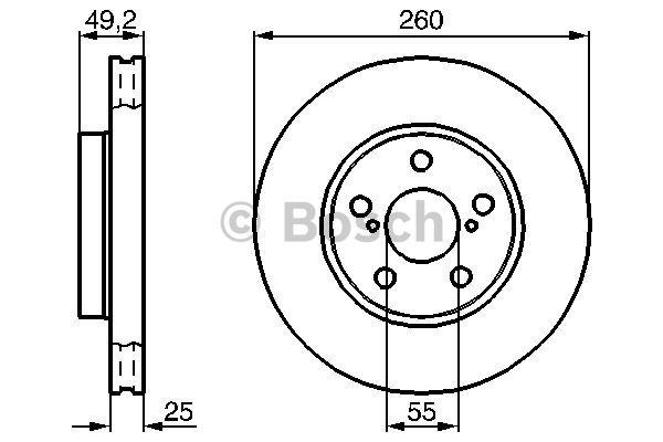 Buy Bosch 0 986 478 451 at a low price in United Arab Emirates!