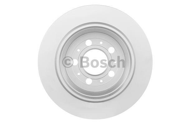 Rear brake disc, non-ventilated Bosch 0 986 478 495