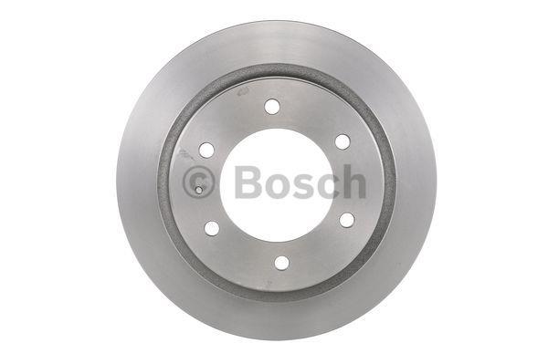 Rear ventilated brake disc Bosch 0 986 478 496
