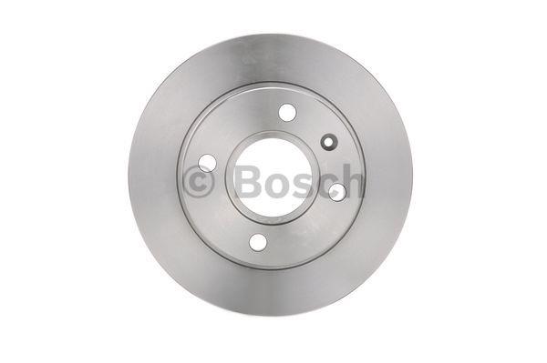 Bosch Front brake disc ventilated – price 84 PLN