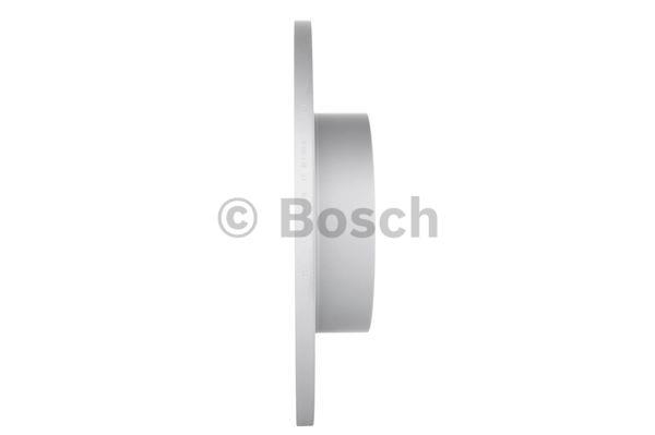 Unventilated front brake disc Bosch 0 986 478 511