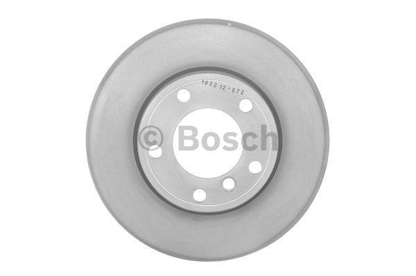 Front vented brake disc Bosch 0 986 478 513