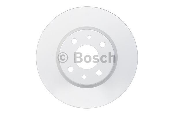 Front brake disc ventilated Bosch 0 986 478 515