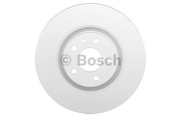 Front brake disc ventilated Bosch 0 986 478 521