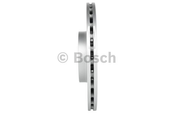Bosch Front brake disc ventilated – price 165 PLN