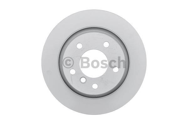 Rear ventilated brake disc Bosch 0 986 478 570