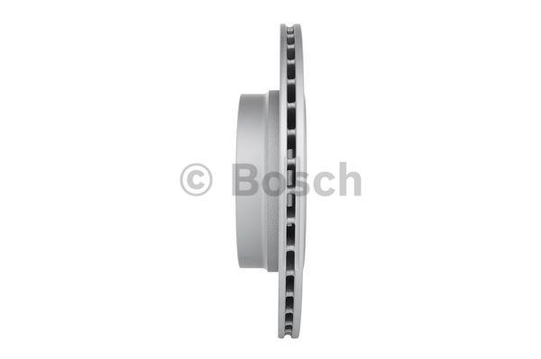 Bosch Rear vented brake disc – price 169 PLN