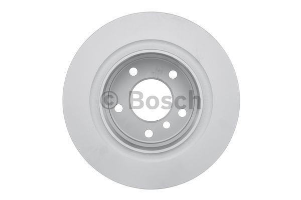 Rear vented brake disc Bosch 0 986 478 570