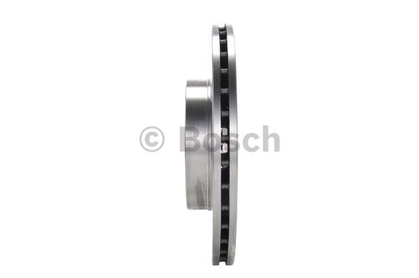 Bosch Front brake disc ventilated – price 116 PLN