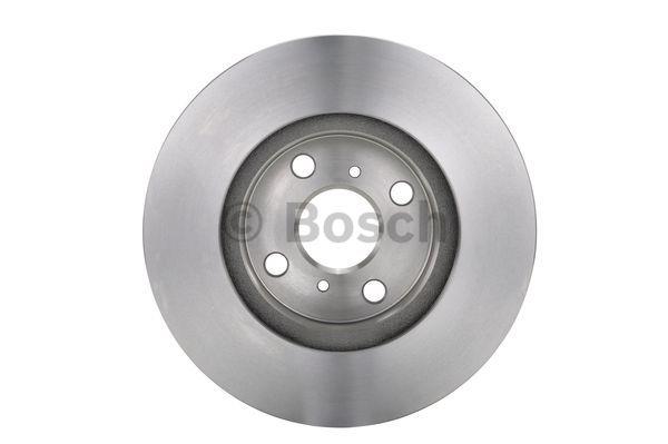 Front brake disc ventilated Bosch 0 986 478 578