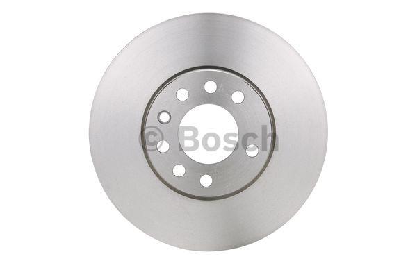 Bosch Front brake disc ventilated – price 169 PLN