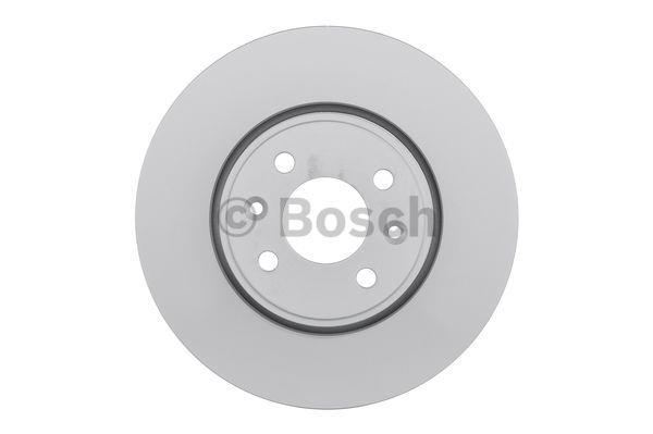 Bosch Front brake disc ventilated – price 149 PLN