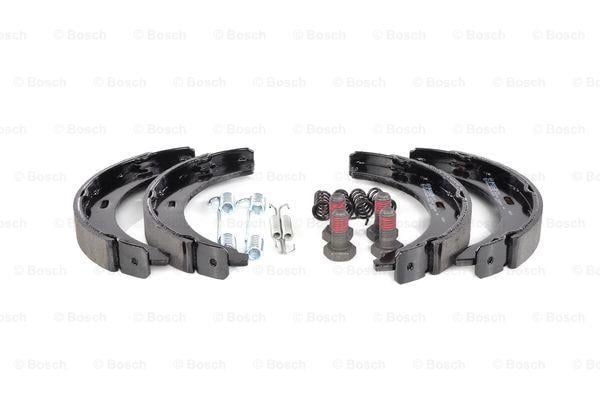 Handbrake shoes Bosch 0 986 487 543