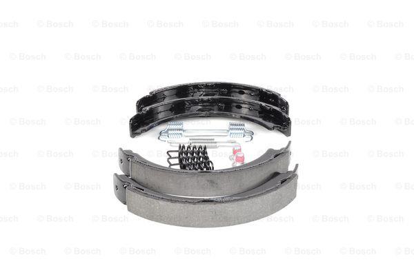 Bosch Handbrake shoes – price 107 PLN