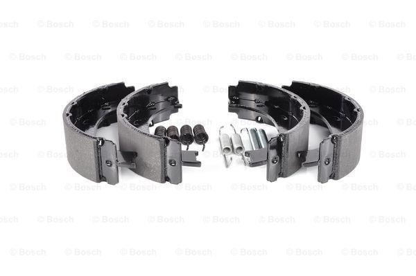 Bosch Handbrake shoes – price 130 PLN