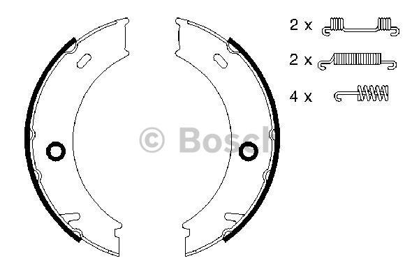 Buy Bosch 0 986 487 611 at a low price in United Arab Emirates!