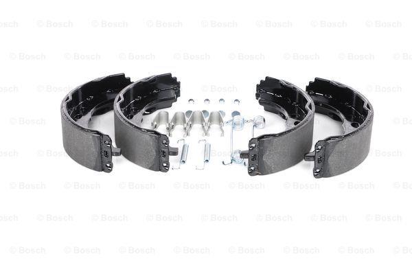 Bosch Parking brake shoes – price 165 PLN