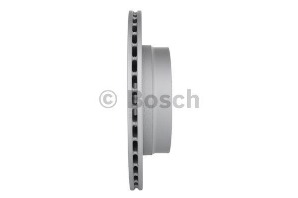 Rear ventilated brake disc Bosch 0 986 478 642