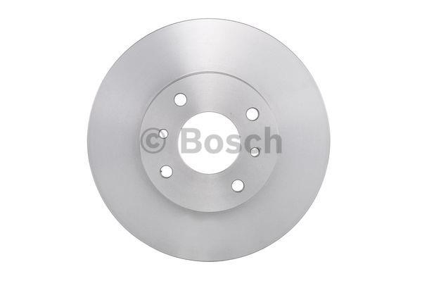 Front vented brake disc Bosch 0 986 478 728