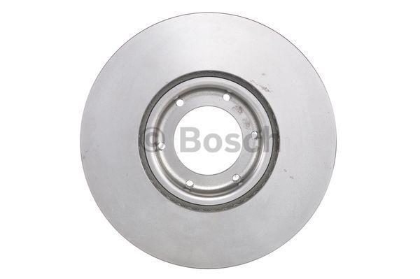 Front vented brake disc Bosch 0 986 478 745