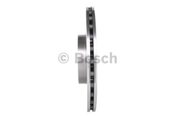 Bosch Front brake disc ventilated – price