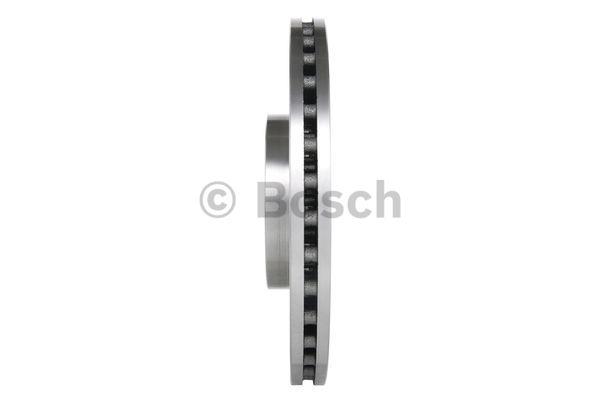 Bosch Front brake disc ventilated – price 152 PLN