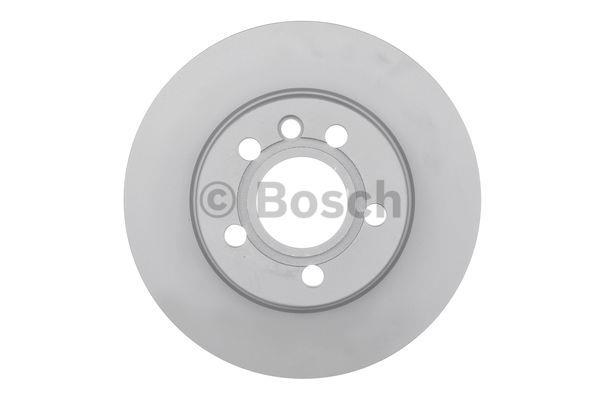 Bosch Rear brake disc, non-ventilated – price 118 PLN