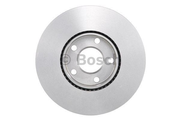 Front brake disc ventilated Bosch 0 986 478 872