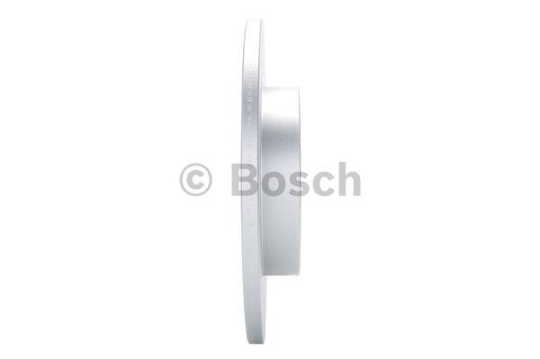 Bosch Unventilated front brake disc – price 102 PLN