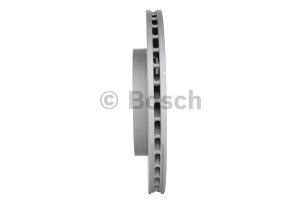 Bosch Front vented brake disc – price 151 PLN