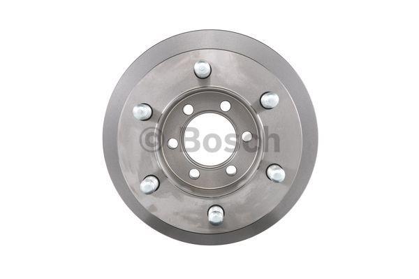 Bosch Unventilated front brake disc – price [object Object] PLN