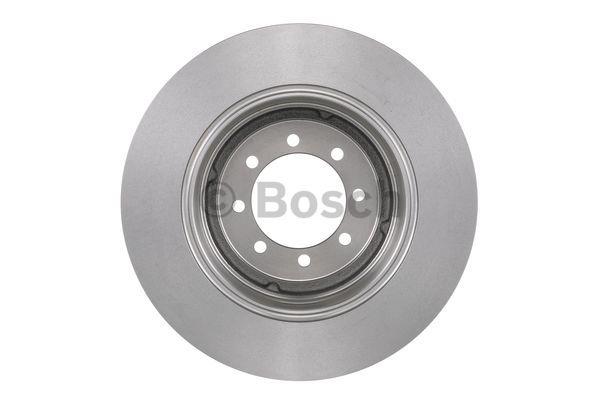 Bosch Rear brake disc, non-ventilated – price 169 PLN