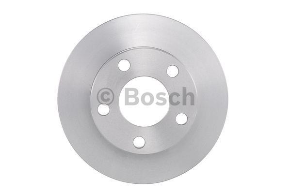Rear solid brake disc Bosch 0 986 478 888