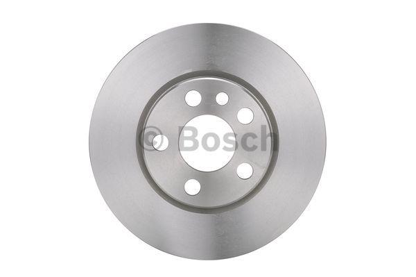 Front brake disc ventilated Bosch 0 986 478 896