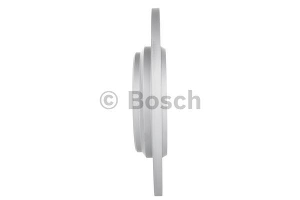 Rear brake disc, non-ventilated Bosch 0 986 478 995