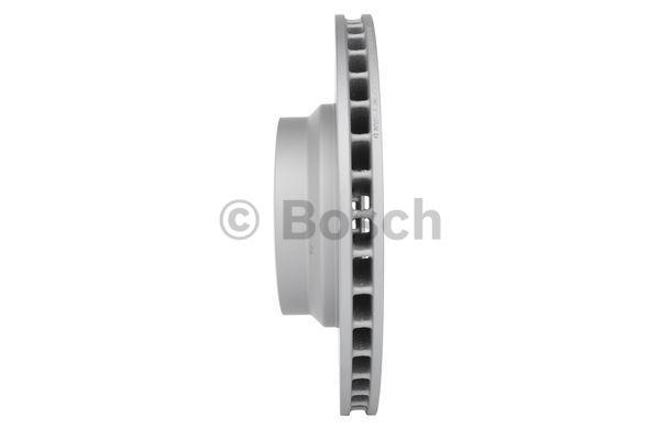 Bosch Front brake disc ventilated – price 280 PLN