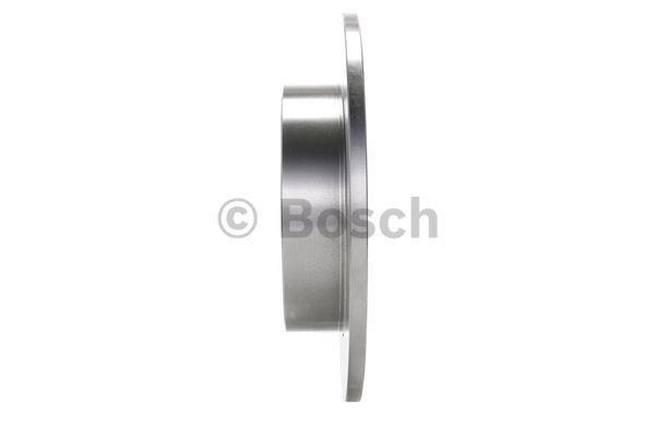 Bosch Rear solid brake disc – price 129 PLN