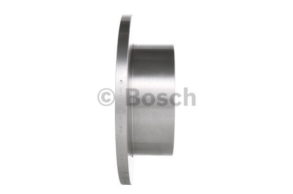 Bosch Rear brake disc, non-ventilated – price 201 PLN