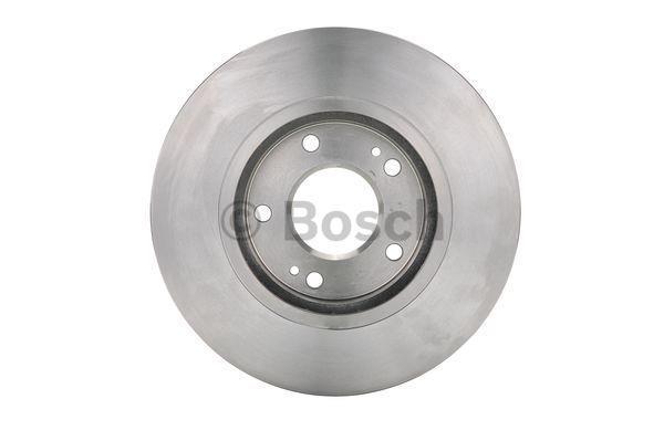 Front vented brake disc Bosch 0 986 479 124