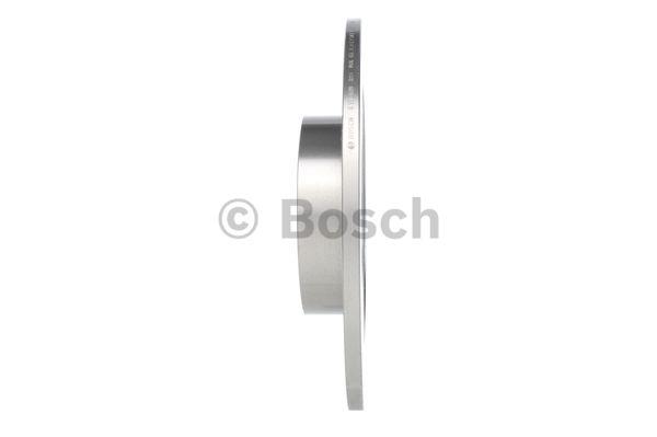 Bosch Rear solid brake disc – price 117 PLN
