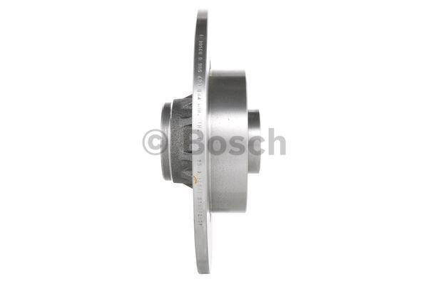 Bosch Rear solid brake disc – price [object Object] PLN