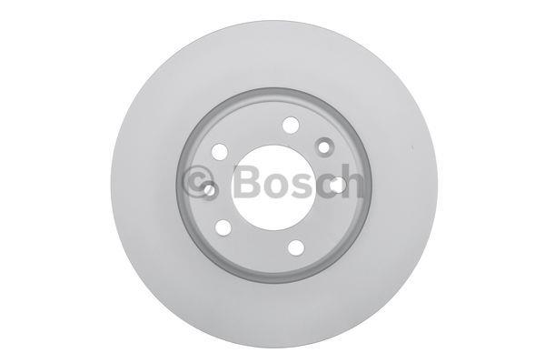 Front vented brake disc Bosch 0 986 479 193