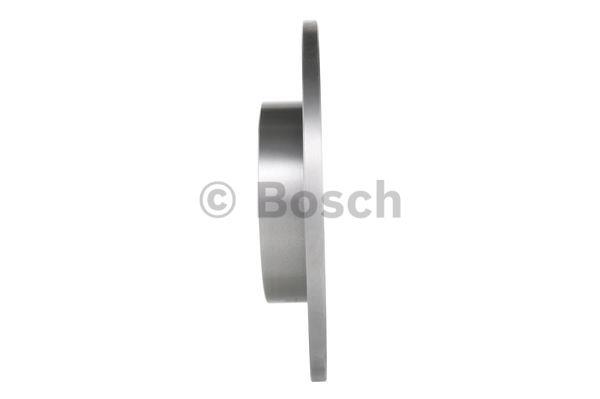 Bosch Rear solid brake disc – price 178 PLN