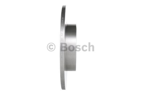 Rear solid brake disc Bosch 0 986 479 195