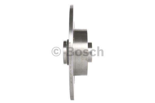 Rear solid brake disc Bosch 0 986 479 196