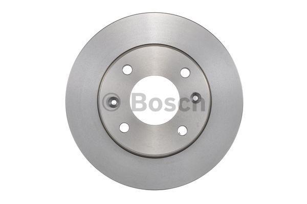 Bosch Front brake disc ventilated – price 138 PLN