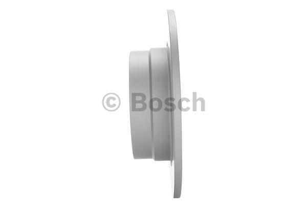 Bosch Rear solid brake disc – price 164 PLN