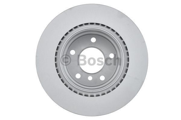 Bosch Rear vented brake disc – price 177 PLN
