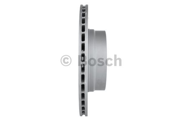Bosch Rear ventilated brake disc – price 155 PLN