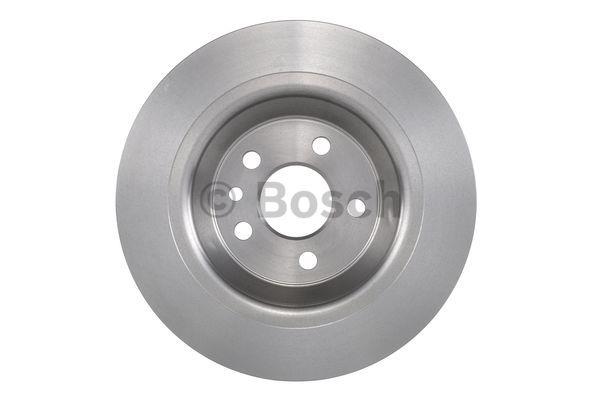 Rear brake disc, non-ventilated Bosch 0 986 479 254